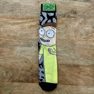 5/$20 NEW Adult Rick & Morty Morty Socks
